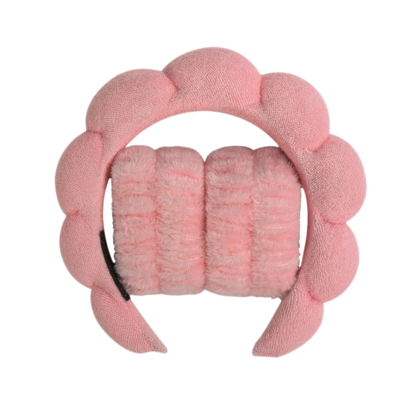 LuxeSkin Lab Spa Headband & Wristband Set