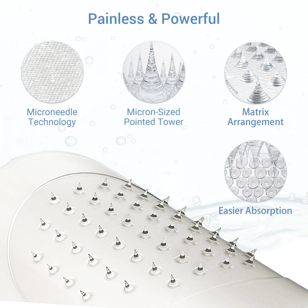 LuxeSkin Lab Microneedle Eye Patches
