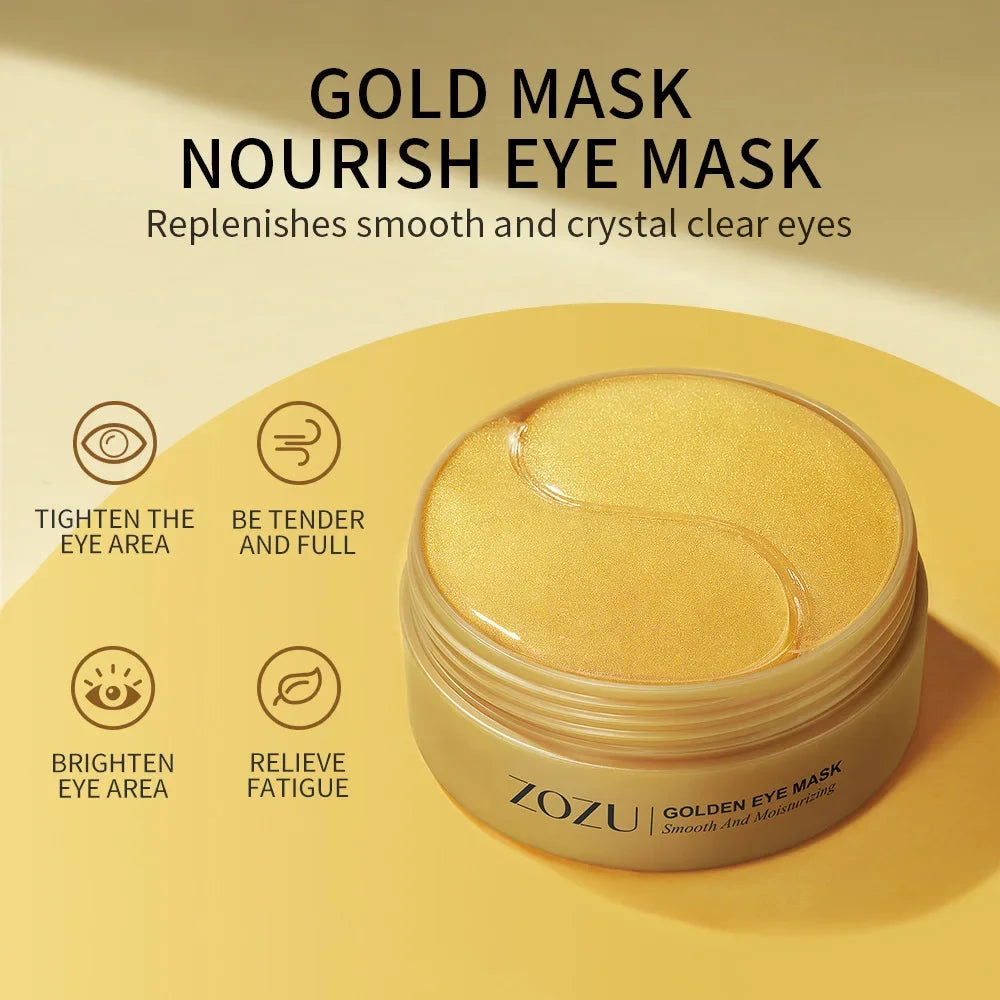LuxeSkin Lab Collagen Eye Masks — 120 Pack