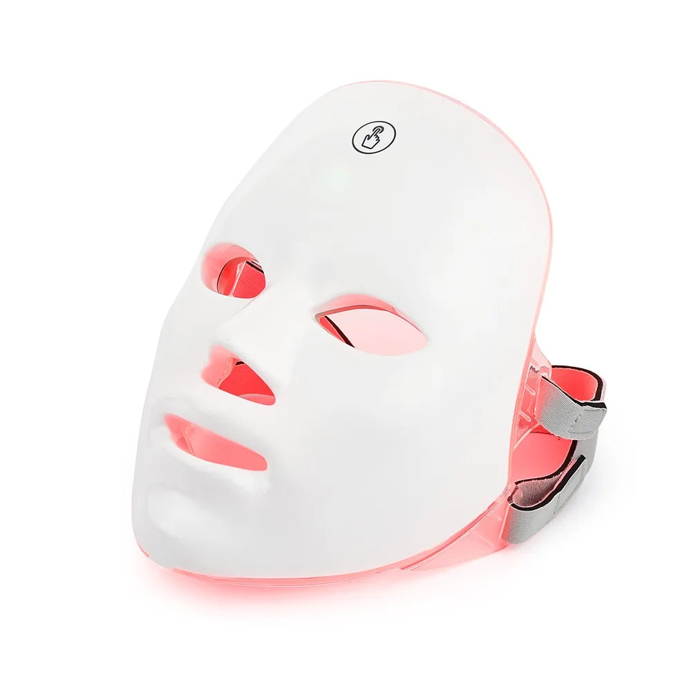 LuxeSkin Lab LED Facial Mask