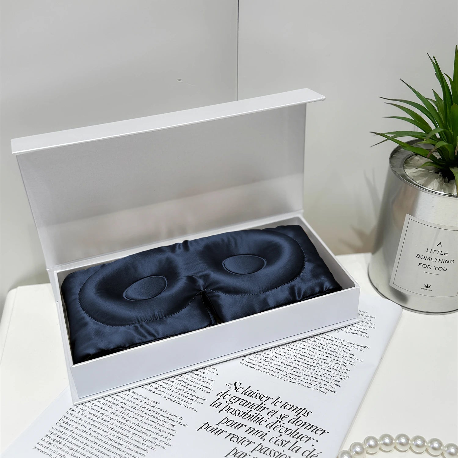 LuxeSkin Lab Silk Sleep Eye Mask