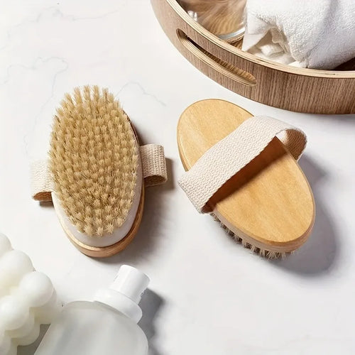 LuxeSkin Lab Dry Body Brush