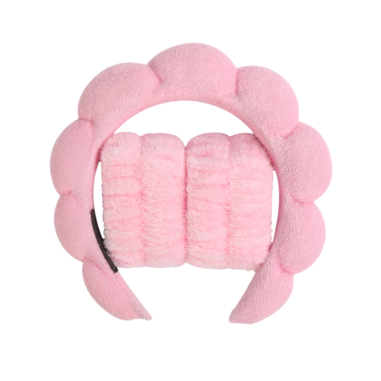 LuxeSkin Lab Spa Headband & Wristband Set