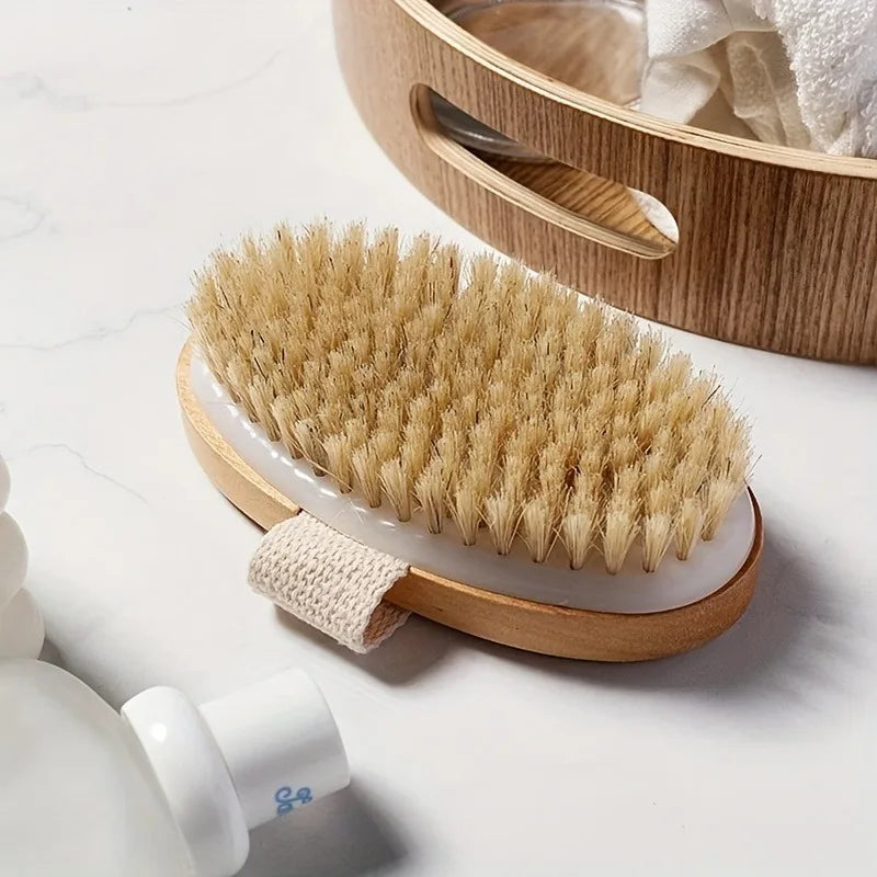 LuxeSkin Lab Dry Body Brush