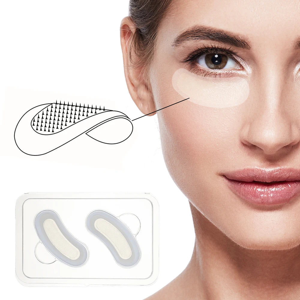 LuxeSkin Lab Microneedle Eye Patches