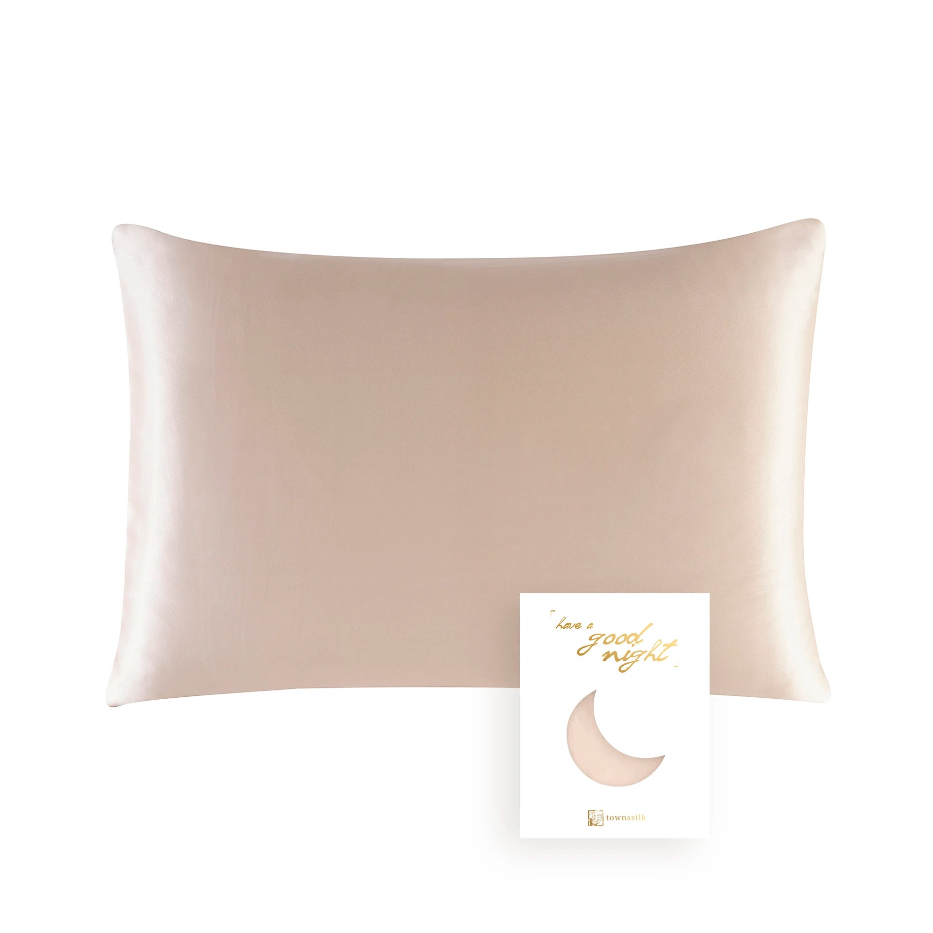 LuxeSkin Lab Mulberry Silk Pillowcase
