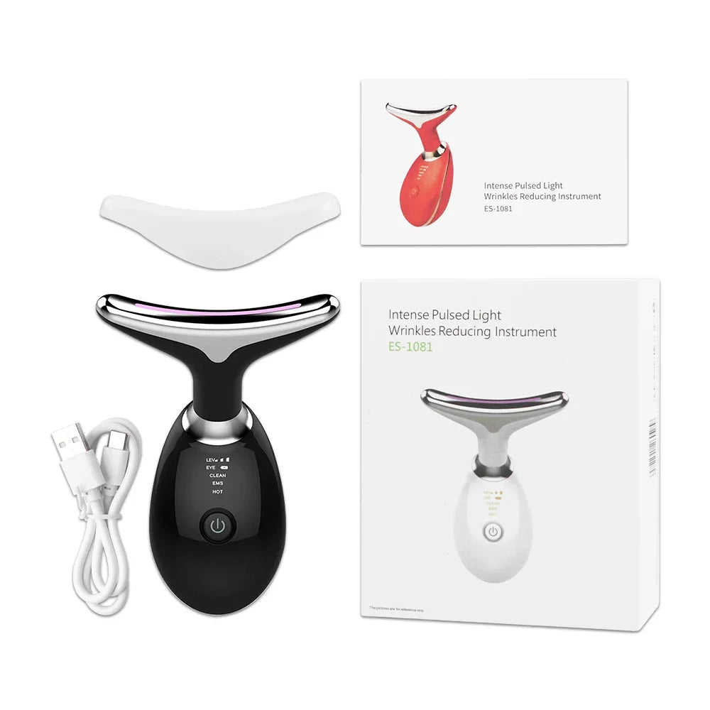 LuxeSkin Lab EMS Facial Massager