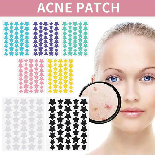LuxeSkin Lab Acne Patches — 40 Pack