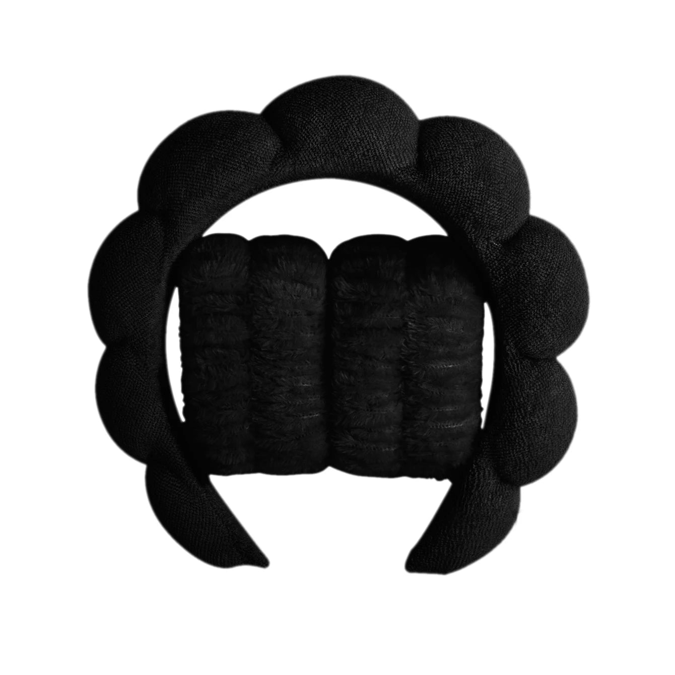 LuxeSkin Lab Spa Headband & Wristband Set