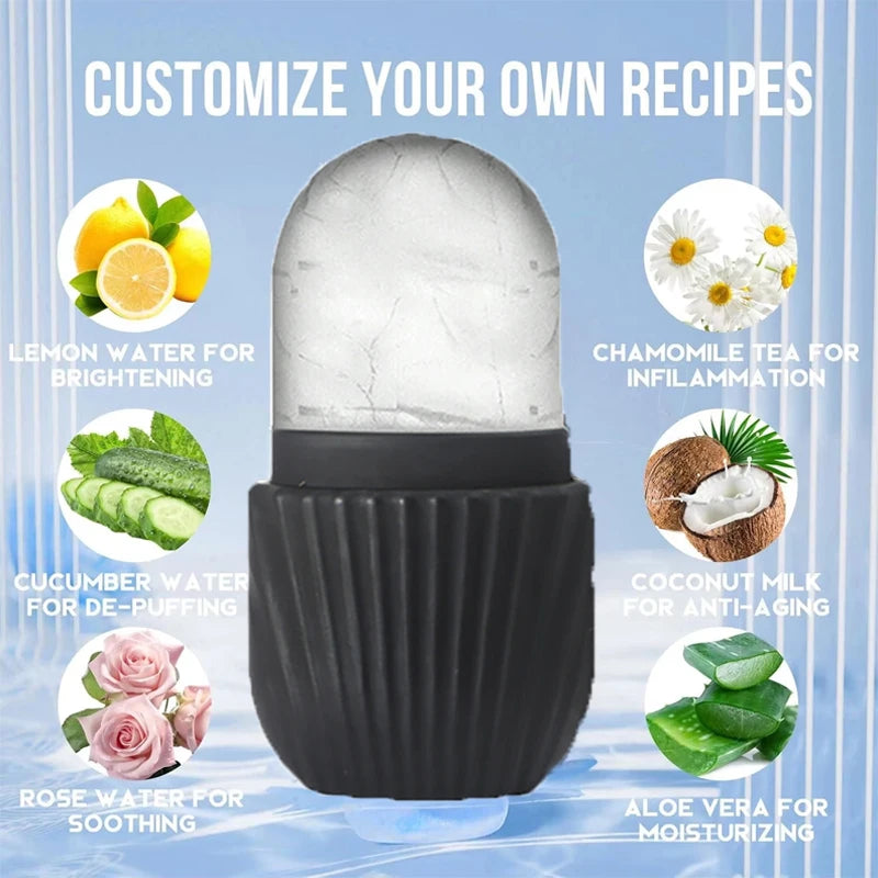 LuxeSkin Lab Ice Face Roller