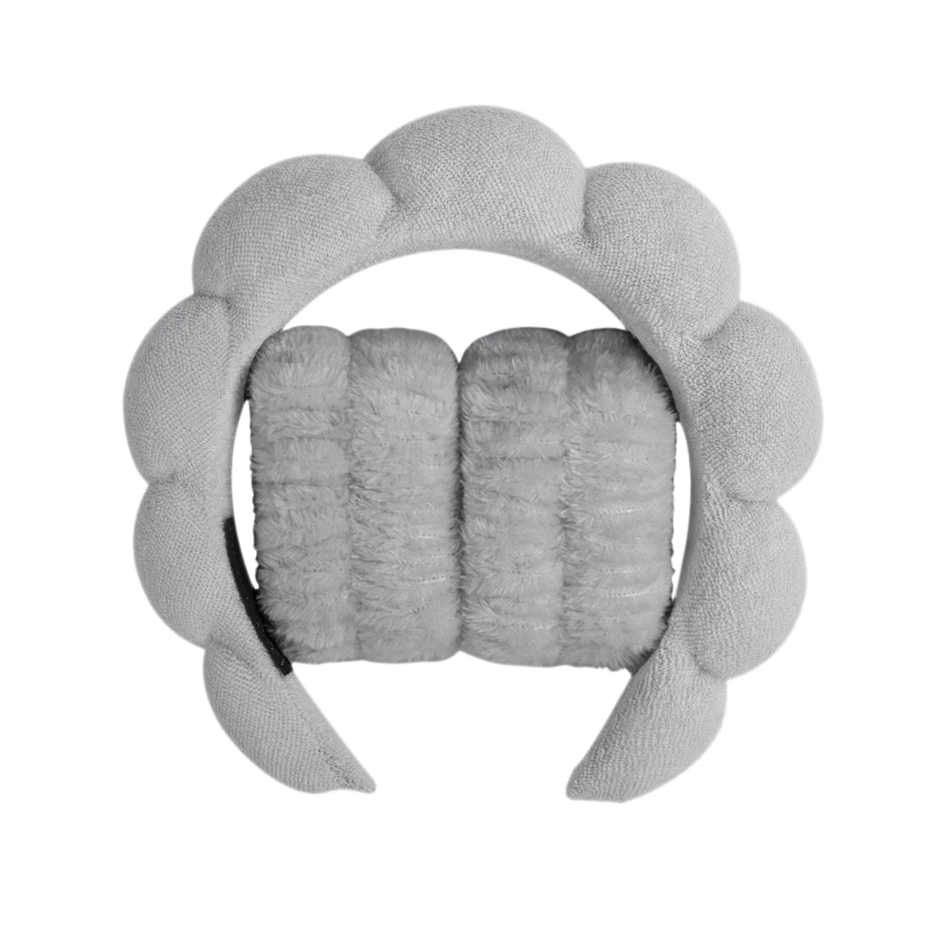 LuxeSkin Lab Spa Headband & Wristband Set