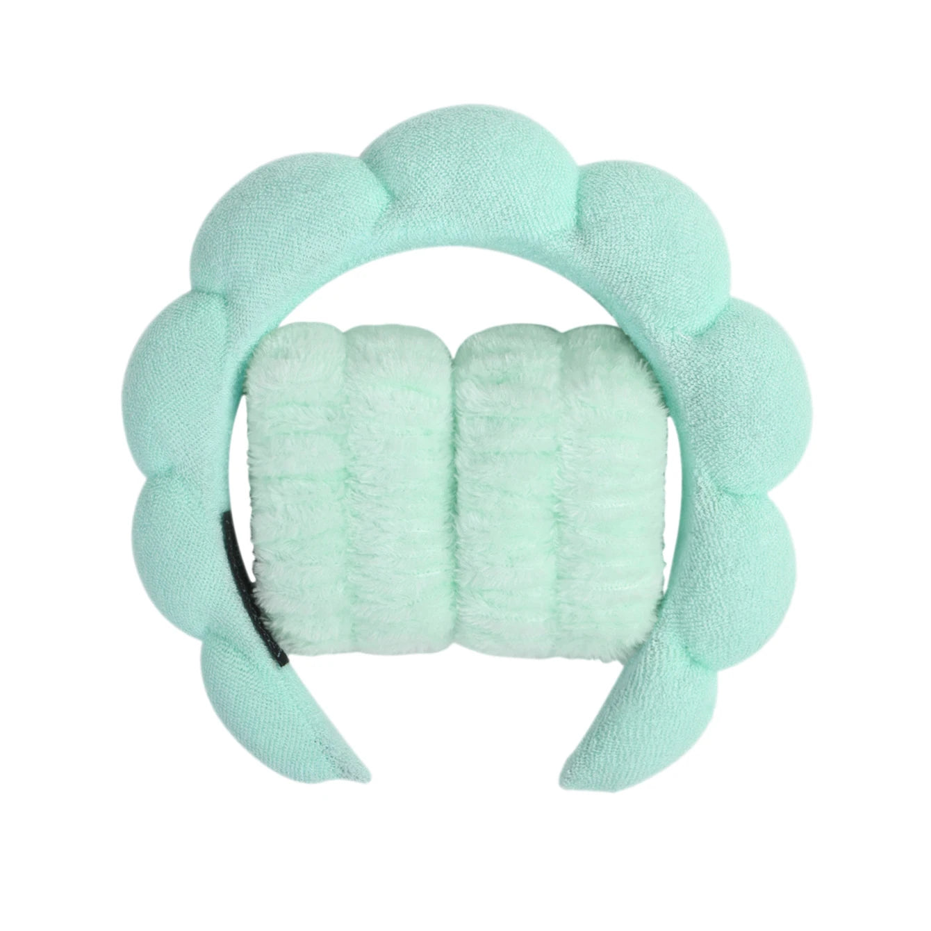LuxeSkin Lab Spa Headband & Wristband Set