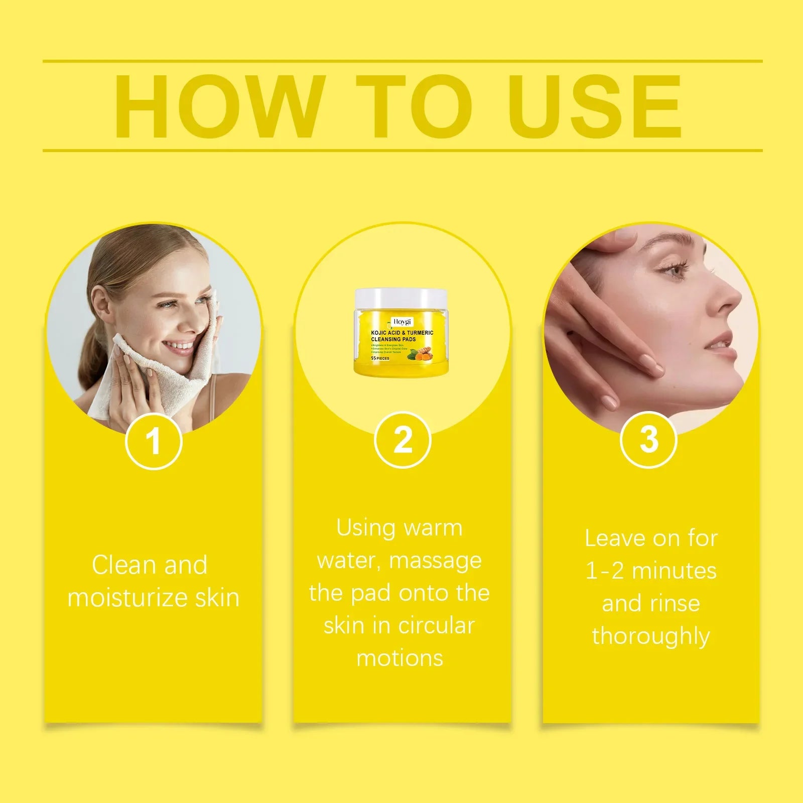 LuxeSkin Lab Exfoliating Cleansing Pads