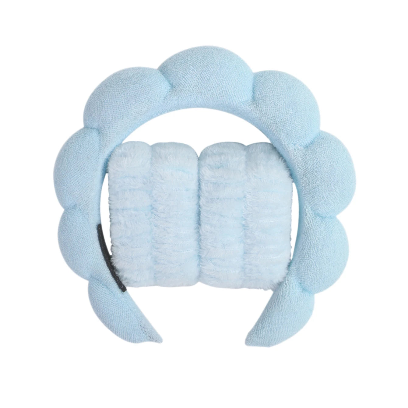 LuxeSkin Lab Spa Headband & Wristband Set