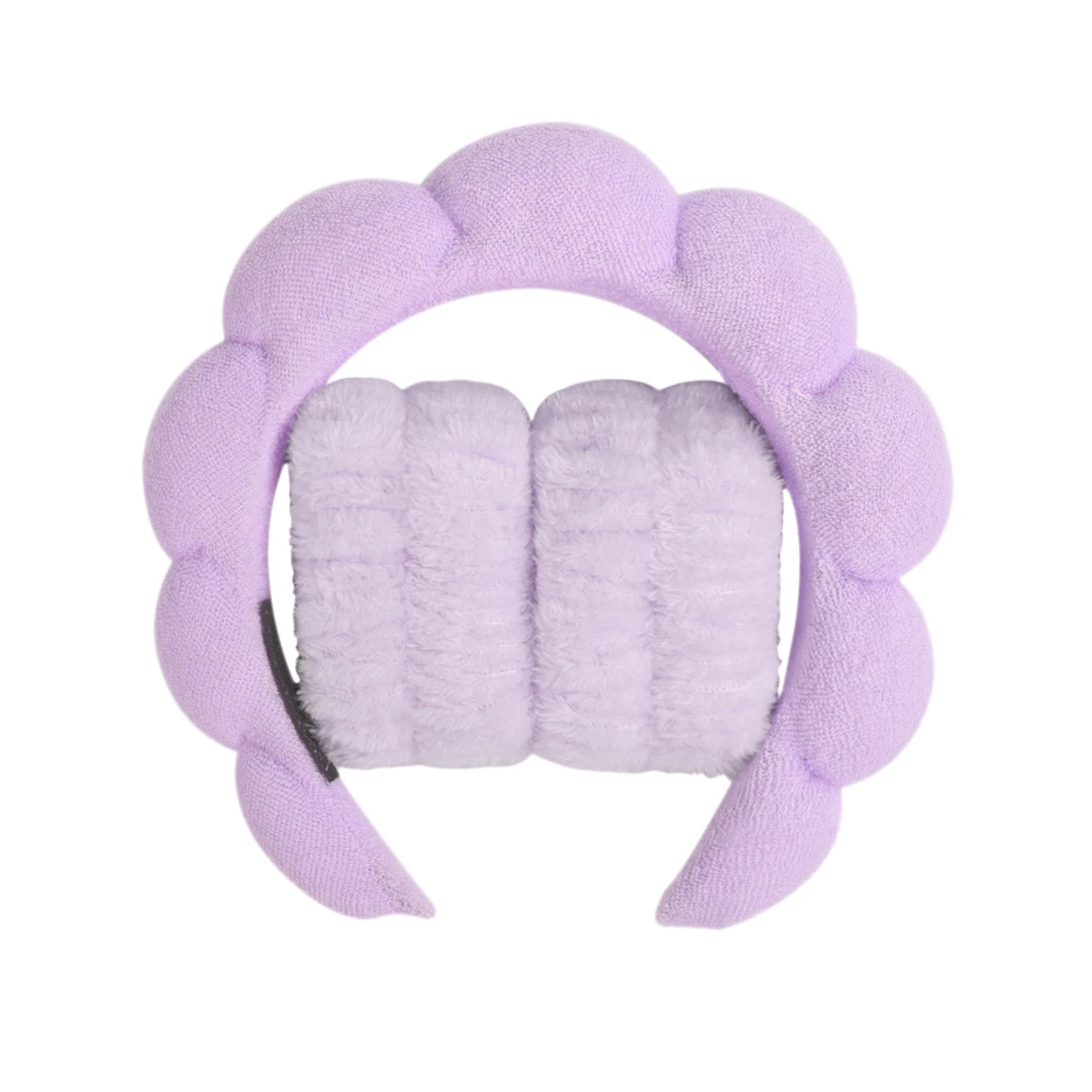 LuxeSkin Lab Spa Headband & Wristband Set