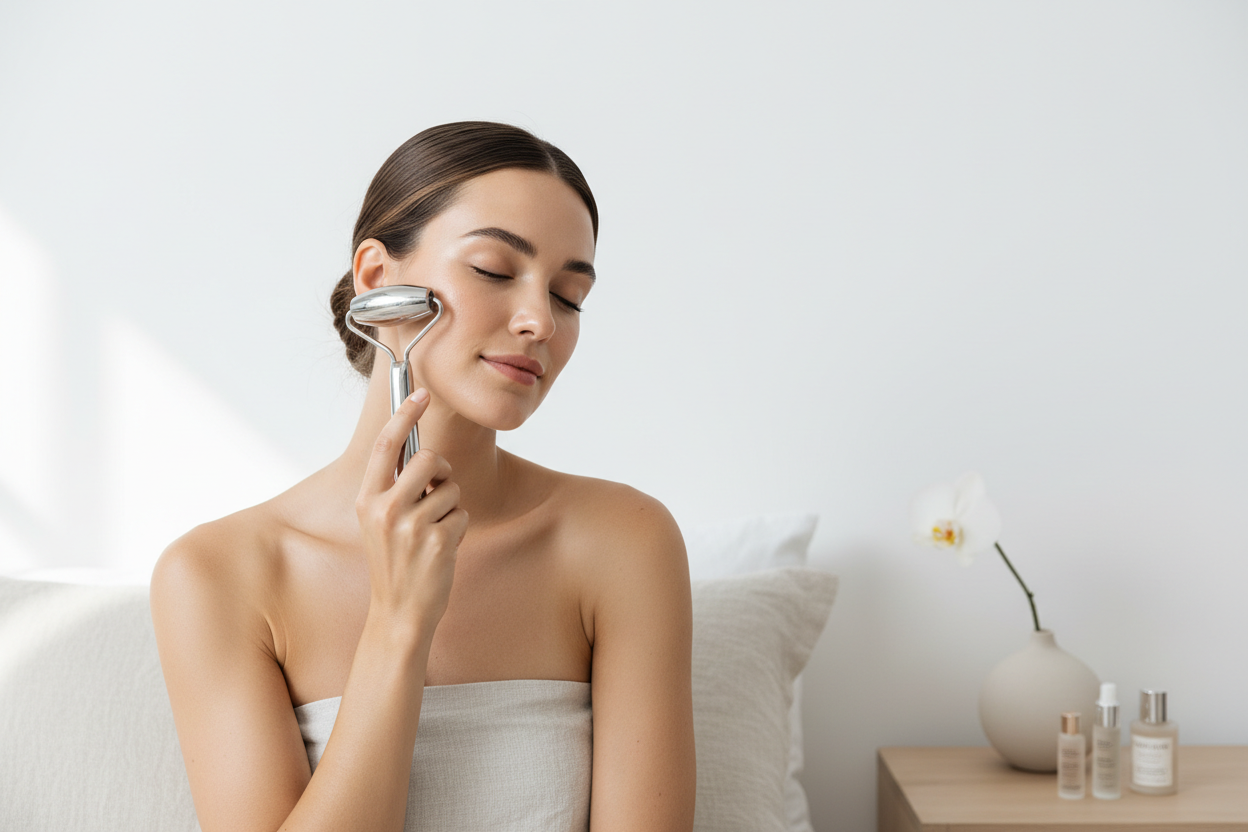 Ice Face Roller Lifestyle