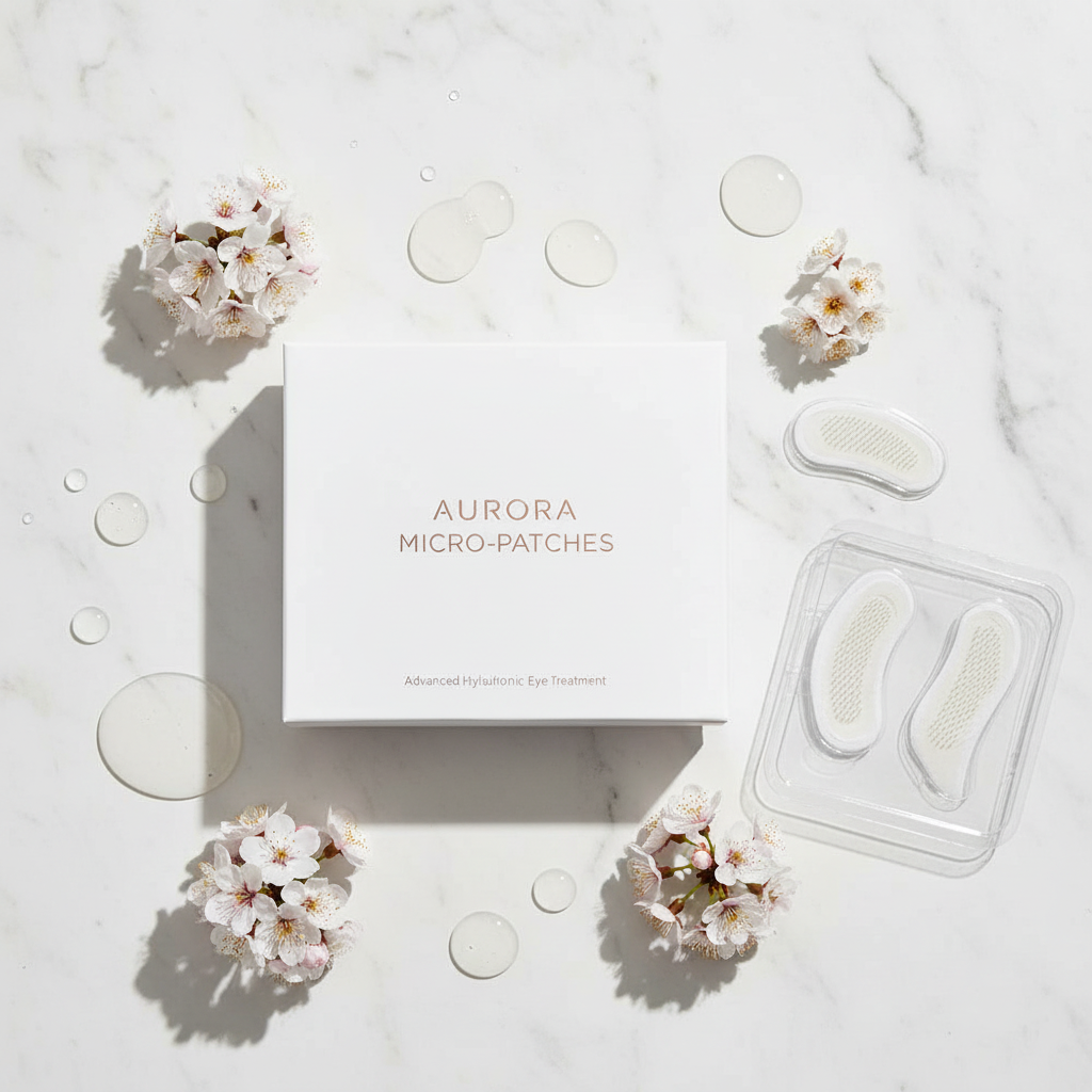 Microneedle Eye Patches